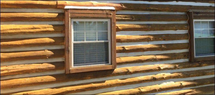 Log Home Whole Log Replacement  Telfair County, Georgia
