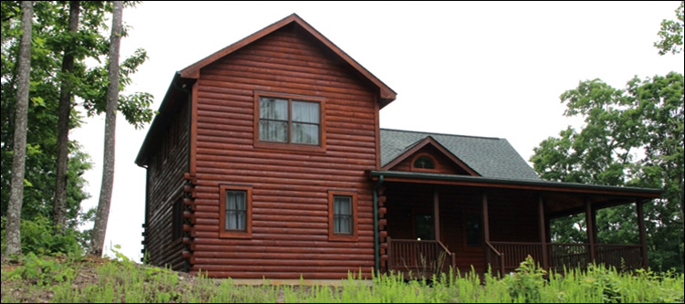 Professional Log Home Borate Application  Telfair County, Georgia